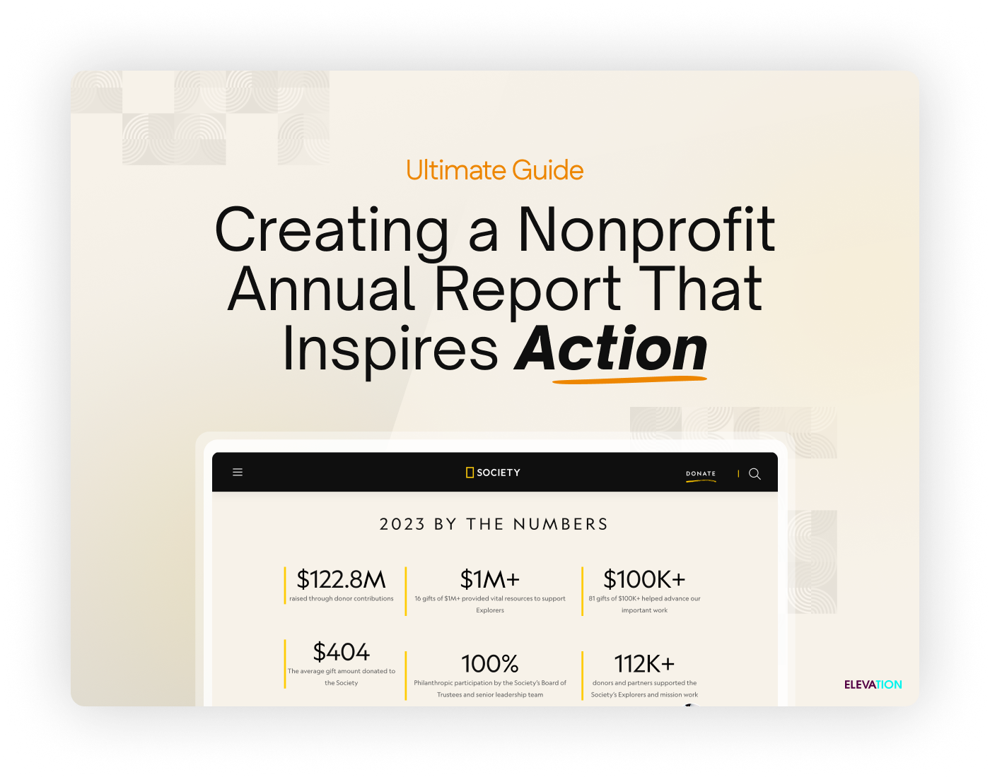 The Ultimate Guide to Creating a Nonprofit Annual Report That Inspires Action Image